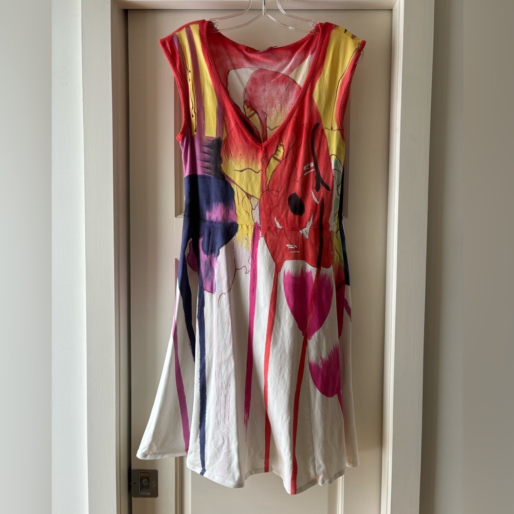 Colourful sundress